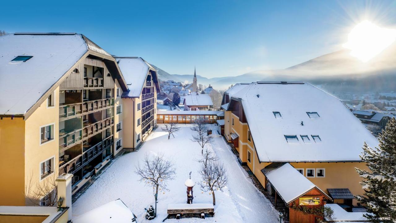 Hapimag Ferienwohnungen St Michael Sankt Michael im Lungau Esterno foto